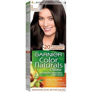Garnier غارنييه كولور ناتشرالز 3 بني غامق