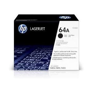 HP  64A Black Original LaserJet Toner Cartridge (CC364A)