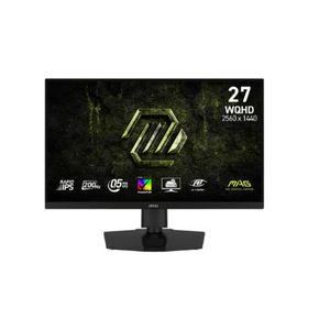 MSI MAG 274QPF E20 27 Inch Rapid IPS WQHD 200Hz 0.5ms Gaming Monitor - Black