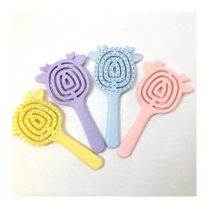 Cute Deer Kids Detangling Hair Brush Painless