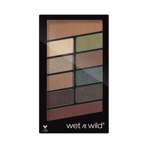 10 Colour Pan Eye Shadow Palette Multicolour