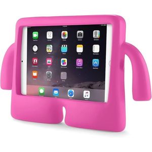 Case for Redmi Pad SE, with Durable Foam Layer to Protect Children from Dropping (Dark Pink)