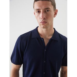 LC Waikiki Standard Fit Polo Neck Men's Knitwear Cardigan