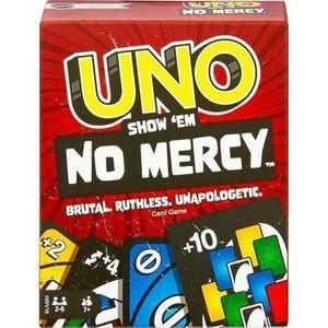 General Uno (UNO) Show Em No Mercy Card Game In