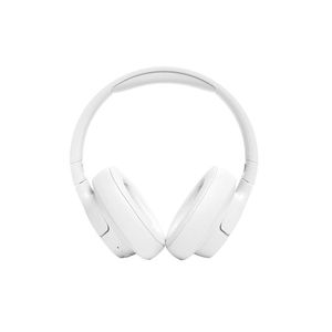 JBL Tune 720Bt Wireless Over Ear Headphones Pure Bass Sound 76H Battery Hands Free Call Plus Voice Aware Multi Point Connection Lightweight And Foldable Detachable Audio Cable White