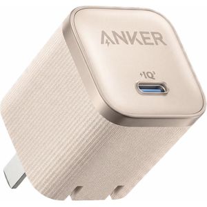 Anker Wall Charger 45W USB-C Fast Charging - Pink - A2692PB1