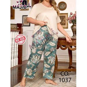 Women's Summer Pajamas Big Size