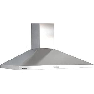 Hoover Kitchen Cooker Hood 90 cm With 3 Speeds in Stainless Color HCH9MXPP-EGY