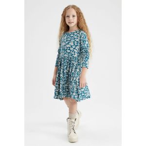 Defacto Dress & Skirt Knitted Dress - D.Green
