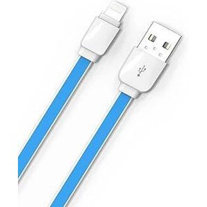 Ldnio xs-07 lightning mobile phone cable - blue