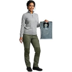 Imported vacuum cleaner bag compatible with some Newtech, National, and Panasonic vacuum cleaners