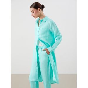 LC Waikiki 100% Linen Women's Shirt Tunic