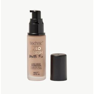 Pro Finish Matte Fix Foundation - Honey