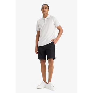 Defacto Standard Fit Sportts Cropped Leg Woven Shorts