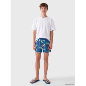LC Waikiki Sonic Printed Boy's Swimming Shorts