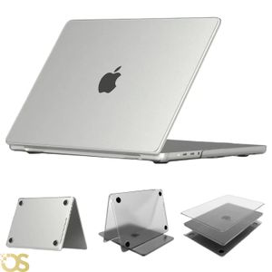Os "Hard Shell Case for MacBook  pro 14.2-inch Compatible with MacBook  pro 14.2 modelsM4 (2024) A3112 A3185 A3401 M3 (2023) A2918 A2992 M2 (2023) A2779 M1 (2021) A2442(Crystalline sand   hardshell case CLEAR WITH screen protector)"