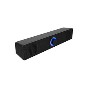 GAMMA سماعة جاما GT-310 شريط صوتي USB بإضاءة LED وباص قوي