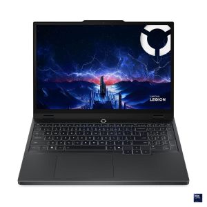 Lenovo Legion 5 15IAX10 Gaming Laptop with LA1 Ai Chip NVIDIA GeForce RTX 5060 8GB Intel Core Ultra 7 255HX 15.1 Inch WQXGA OLED 165Hz 100% DCI-P3 32GB DDR5 RAM 1TB PCIe SSD RGB Backlit Keyboard Eclipse Black 3Y Warranty