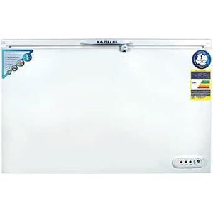 Alaska ديب فريزر افقي سعة 547 لتر CH650 من دبليو الاسكا - أبيض