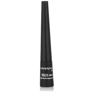 Amanda Milano Dip Liner Matte High Performance Eyeliner Black