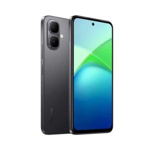 Infinx Smart 10 Dual SIM , 3+3GB RAM , 64GB , 4G - Sleek Black