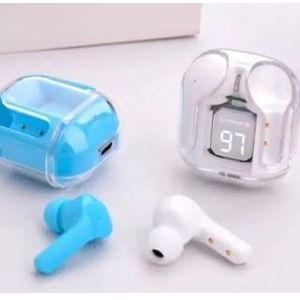 Wireless Earbuds with Digital Display