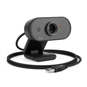 T-DAGGER كاميرا ويب Eagle بدقة HD 720P مع ميكروفون مدمج، لون أسود، مناسبة للبث المباشر والاجتماعات والتعليم عن بعد، تدعم Plug & Play، موديل TGW620