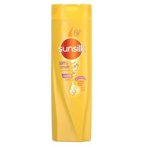 Sunsilk شامبو ناعم وانسيابي للشعر الجاف والتالف 180 مل