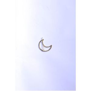 Gold Hair Clips For Women - Gold