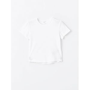 LC Waikiki Crew Neck Basic Girl's T-Shirt