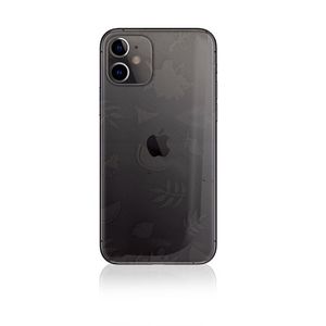 OZO Skins Ozo Flora 3D Skin (Transparent) For Apple Iphone 12 Mini