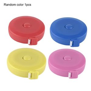 2pcs/set Random Color 60 Inch/150cm Measuring Tape With Body Measuring,  Sewing, Tailoring Craft, Fabric Measurement Digital Tape. Mini Retractable  And Pocketable Measuring Tool For Students