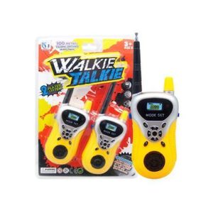 2-Player Walkie-Talkie Toy Set – A Fun Communication Experience for Kids