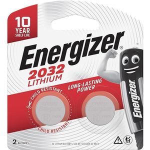 كارت2حجر ليثيوم  ENERGIZER رقمCR2032
