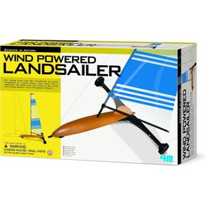 4M Great Gizmos Wind Powered Land Sailor - 03911