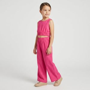 AlNasser Toddler Girls Regular Set Pant - Orange