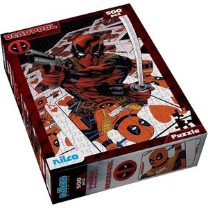 Nilco Marvel Deadpool Puzzle 500 Pieces - 22836