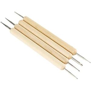 10pcs Pottery Tools for Beginners Wood Clay Tools Polymer Clay Sculpting  Texture Tools Versatile Modeling Tools Set