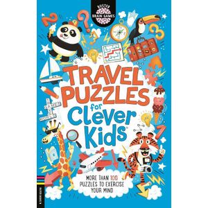 Travel Puzzles for Clever Kids® 