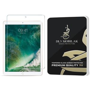 واقي شاشة، متوافق مع iPad Pro 12.9-Inch (2015/2017 Model, 1st/2nd Generation)، من زجاج، تصميم مقاوم للخدش، تصميم نحيف وخفيف - شفاف