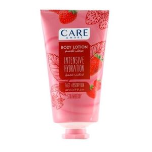 Care & More لوشن للجسم بالفراولة ١٥٠ مل
