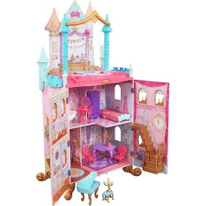 Kidkraft Dream Princess Castle for 12 Inch Doll with Accessories - 10276