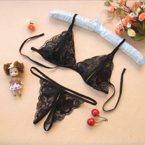 Cheap Sexy Transparent Stitching Panties Fashion Seamless Hollow