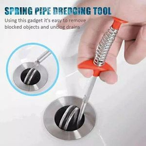 Hair Remover Bathtub Hair Catcher for Drain Duct Cleaning Tools Bathtub Drain 10pcs Grabber Cleaning Tool Toilet Snake Hair Cleaning Tool Hair Drain