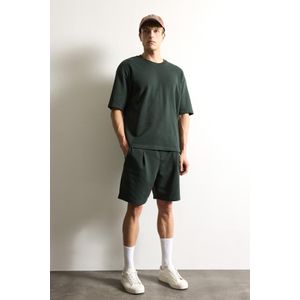 Defacto Baggy Fit Pleat Detail Shorts