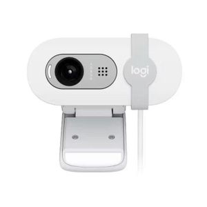 Logitech BRIO 100 Full HD 1080p webcam - Off-White