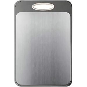 لوح تقطيع متعدد الاستخدام من الستانلس ستيل