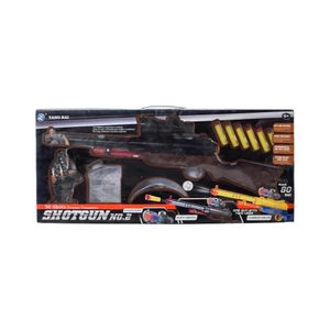 Shotgun Rifle Gel Blaster with Foam Bullets - M03-1+