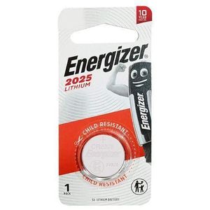 Energizer 3V2025 بطارية ليثيوم معدنية عملة 3.05 فولت قطعة واحدة Ecr2025 انرجايزر