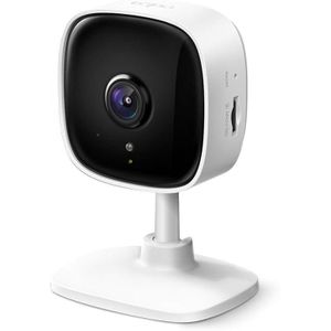 TP-Link  tapo c100 indoor home security wi-fi camera with night vision, 1080p high definition - white